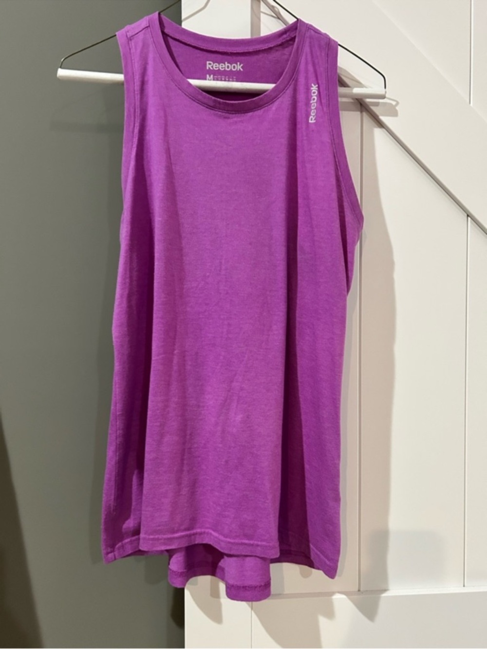 Reebok Purple Tank Top